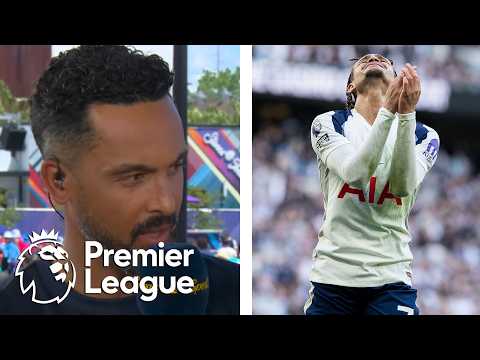 Reactions from Spurs’ ‘deflating’ draw with Brighton | Premier League | NBC Sports