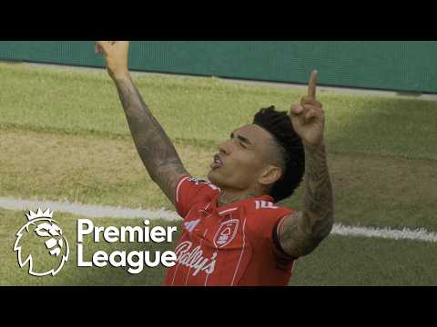 Igor Jesus makes it 4-1 for Nottingham Forest against Burnley | Premier League | NBC Sports