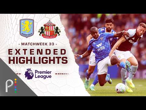 Aston Villa v. Sunderland | PREMIER LEAGUE HIGHLIGHTS | 4/19/2026 | NBC Sports