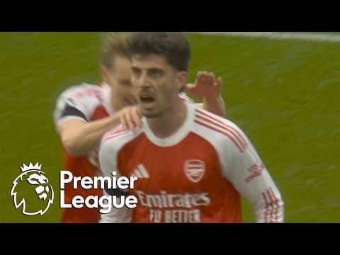 Kai Havertz’s press results in Arsenal’s equalizer against Man City | Premier League | NBC Sports