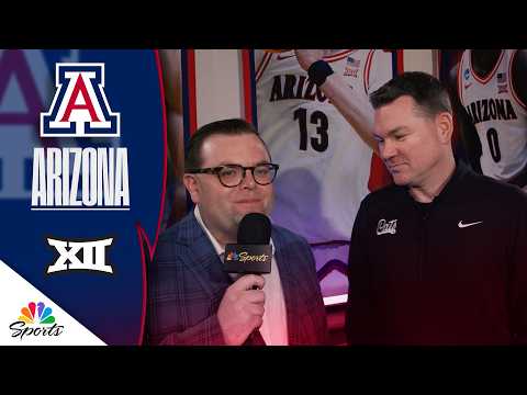 Tommy Lloyd ‘knew right away’ Arizona’s Final Four team was special | Big 12 Basketball | NBC Sports