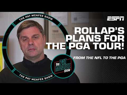 Brian Rolapp says LIV ‘did the professional golf world a FAVOR’ ⁉️🤯 | The Pat McAfee Show