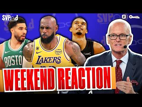 Is The Steve Kerr Era Over? Warriors, Wemby & NBA Playoffs Debate + Sabres’ Special Moment| SVPod
