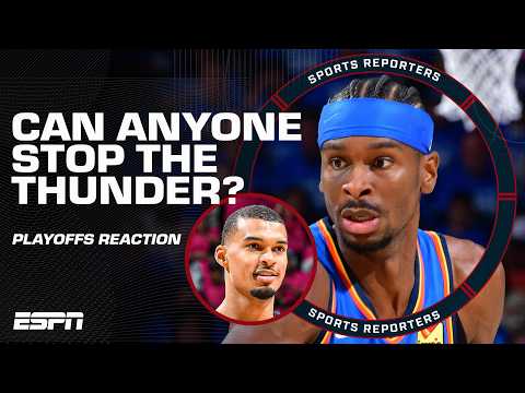 Are the Thunder on the verge of another title run⁉️ + Wembanyama’s dominance | The Sports Reporters