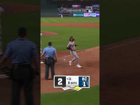 Orioles battled with the Royals in a 12-inning showdown 💪 #MLB #Baseball #Orioles #Royals