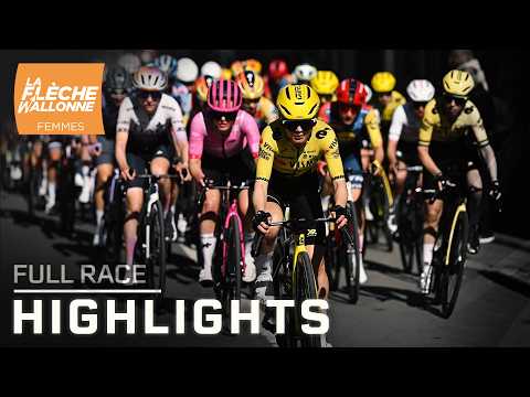 La Flèche Wallonne Femmes 2026 | EXTENDED HIGHLIGHTS | 4/22/2026 | Cycling on NBC Sports