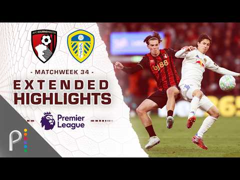 Bournemouth v. Leeds United | PREMIER LEAGUE HIGHLIGHTS | 4/22/2026 | NBC Sports