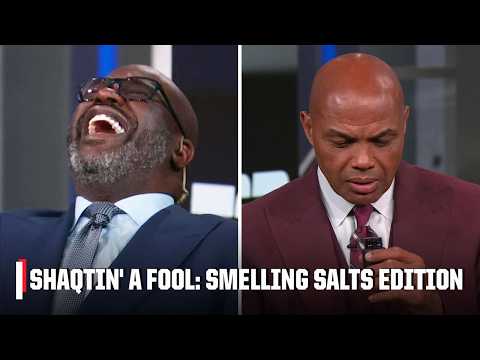 Shaqtin’ A Fool: Dillon Brooks’ pregame antics & Chuck tries smelling salts 🤣 | NBA Tip-Off