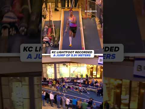 See if KC Lightfoot will set another record at the Drake Relays this weekend on CBS Sports Network
