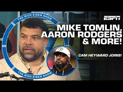 Cam Heyward says Mike Tomlin stepping down from Steelers ‘shocked’ him for months | Rich Eisen Show