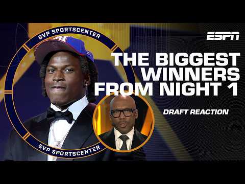 NFL Draft Round 1 Reaction ๐ The Giants got foundational picks โ Louis Riddick | SC with SVP