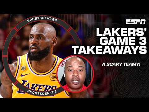 LeBron is showing he can still lead a team at 41 years old 🗣️ – Quentin Richardson | SportsCenter