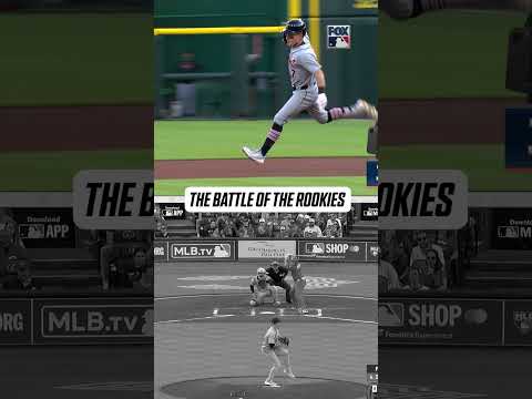 THE BATTLE OF THE ROOKIES ⚔️ #mlb #rookies #tigers #reds