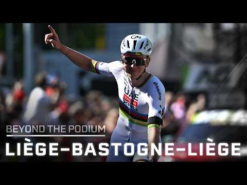 Tadej Pogačar pulls away from Paul Seixas at Liège-Bastogne-Liège | Beyond the Podium (FULL SHOW)