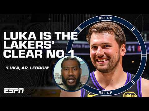 Iman Shumpert on the Lakers’ hierarchy: LUKA, REAVES, LEBRON | Get Up