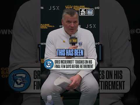 More time on the sideline for Creighton HC Greg McDermott 👑 #CBB #Creighton #basketball