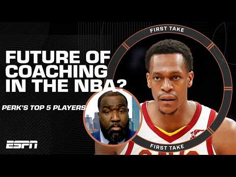 Kendrick Perkins TOP 5️⃣ former NBA players that would make good coaches 👏 | First Take Exclusive