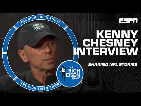 Kenny Chesney’s NFL stories on a Super Bowl after party, Patriots & Sean Payton 🏈 | Rich Eisen Show