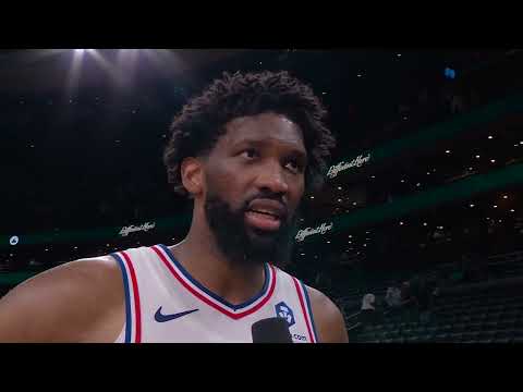 Joel Embiid: 76ers have NO CHOICE but to force Game 7 against Celtics 😤 | NBA on ESPN