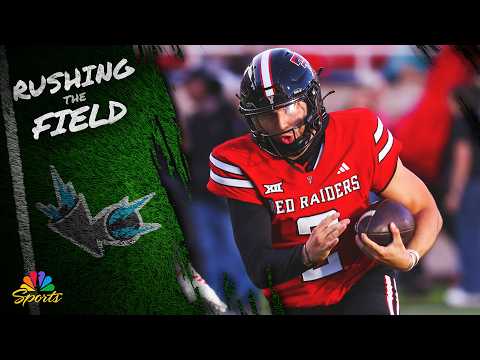 Sorsby to Enter Program for Gambling + NFL Draft Takeaways | Rushing the Field (FULL) | NBC Sports