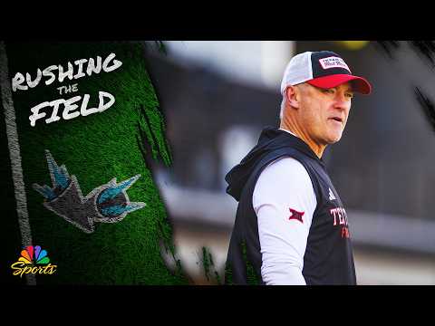 Will Hammond next in line as Texas Tech QB with Sorsby in question | Rushing the Field | NBC Sports