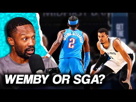 Spurs or Thunder: Who’s the favorite in the West? | The Domonique Foxworth Show