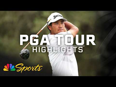 PGA Tour Highlights: Valero Texas Open, Round 2 | Golf on NBC Sports
