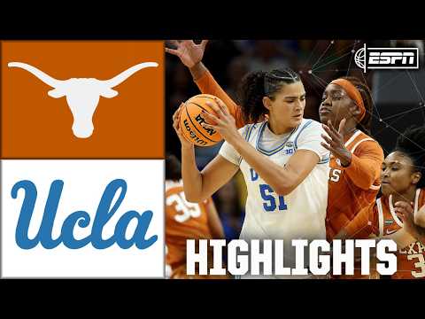 Final Four: Texas Longhorns vs. UCLA Bruins | Full Game Highlights | ESPN College Basketball