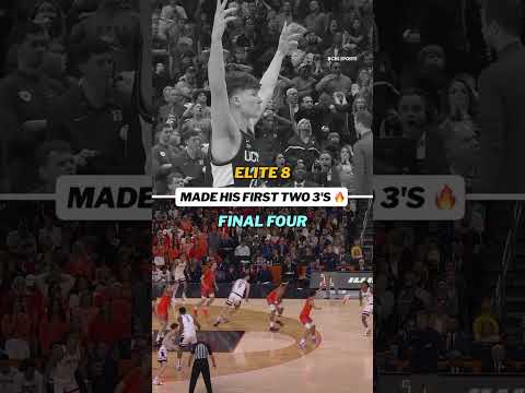 MULLINS DOES NOT MISS. #uconn #marchmadness #finalfour