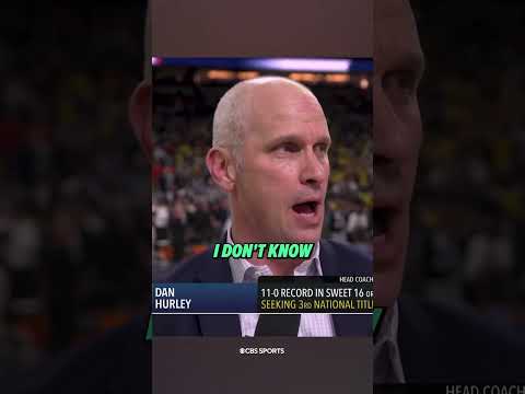 “are they booing the headbutt?” 😅 #uconn #danhurley #uconnhuskies