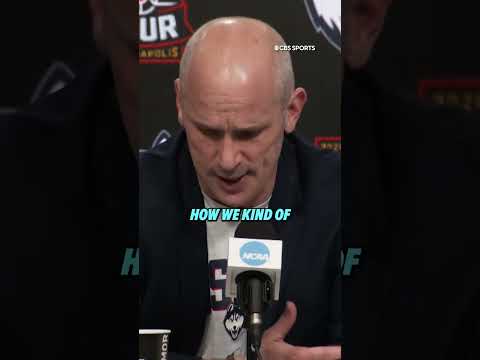 It’s been a long tourney for Dan Hurley 😅