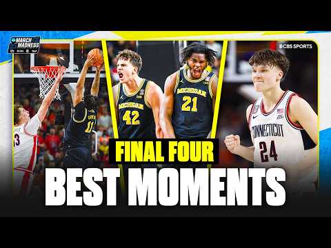 2026 March Madness Final Four Best Moments 🍿👀