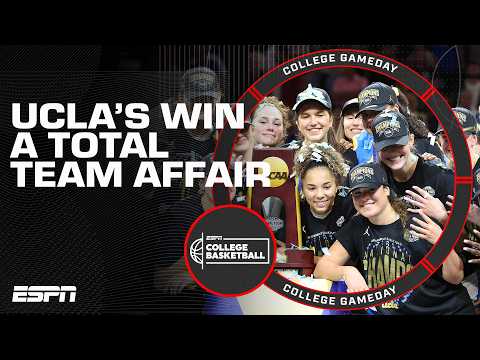 The Connections That Matter: UCLA’s Championship Run