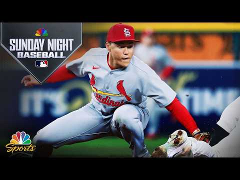 St. Louis Cardinals vs. Detroit Tigers | SUNDAY NIGHT BASEBALL HIGHLIGHTS | MLB on NBC | 4/5/26