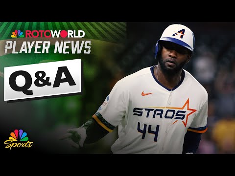 MLB Fantasy Baseball Q&A w/ Eric Samulski & James Schiano (4/6/26) | Rotoworld | NBC Sports