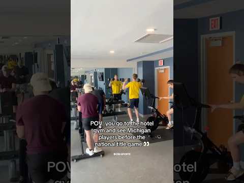 Stumbled upon LJ Cason and Michigan Wolverine players getting a lift in.