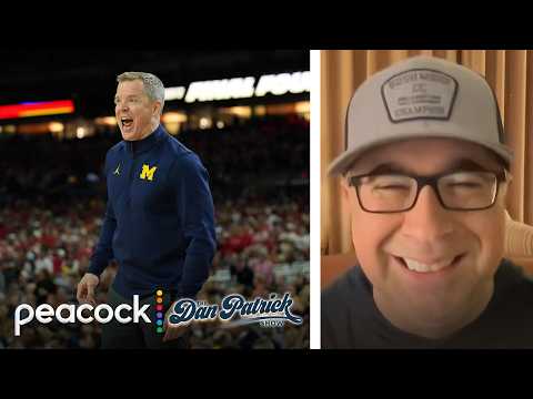 Dusty May is the ‘architect’ for Michigan’s quick success | Dan Patrick Show | NBC Sports