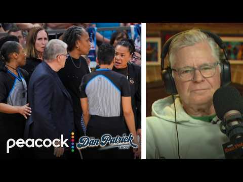 Dan Patrick ‘was embarrassed’ for Geno Auriemma after Final Four | Dan Patrick Show | NBC Sports
