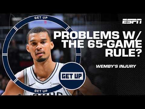 Should the NBA make THIS change to the 65-game rule? ‘Now it’s A PROBLEM!’ | Get Up