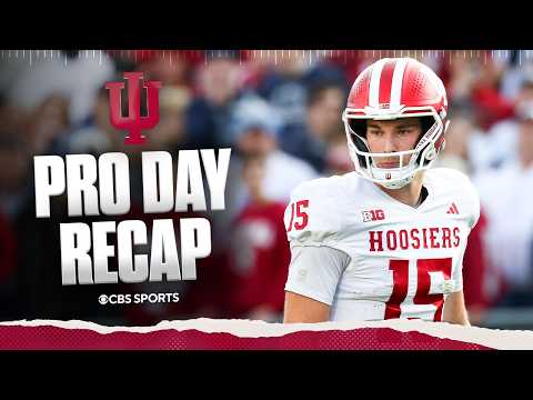 2026 Indiana Pro Day Recap: Fernando Mendoza displayed the talent of a No. 1 overall pick