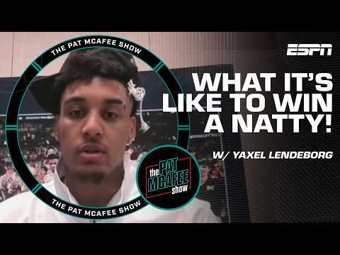 Yaxel Lendeborg hypes coach Dusty May on his encouragement after transferring | The Pat McAfee Show