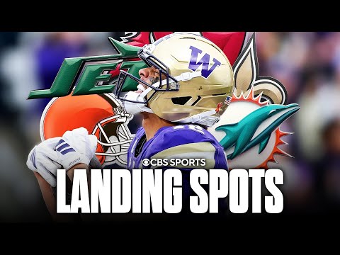 Top 5 landing spots for WR Denzel Boston in 2026 NFL Draft