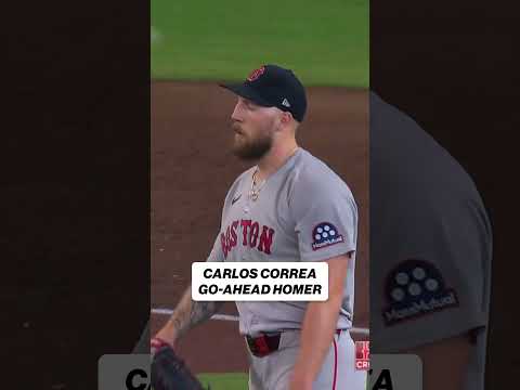 Carlos Correa launched a 3-run homer off Garrett Crochet, Astros lead 5-2! #Astros #MLB #Baseball