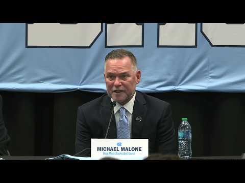 Michael Malone’s introductory press conference with the North Carolina Tar Heels | ESPN CBB