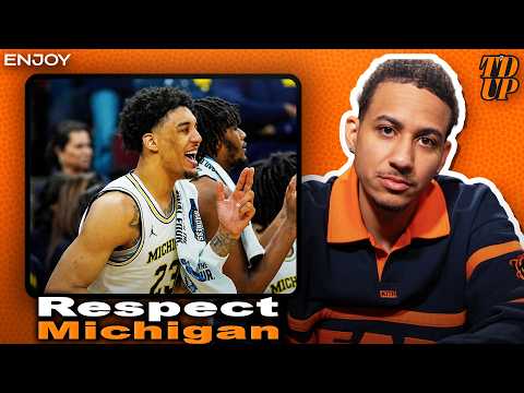 Michigan merits ‘more respect’ ahead of Final Four | T’d Up with Pierre Andresen | NBA on NBC