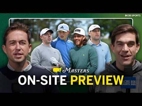 2026 Masters On-Site Preview: Ranking the field, sleeper pick to win
