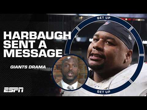Jason McCourty’s message to John Harbaugh 🗣️ ‘You said there’s a new sheriff in town!’ | Get Up