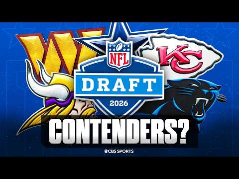 5 NFL teams who can become Super Bowl contenders post-draft 👀
