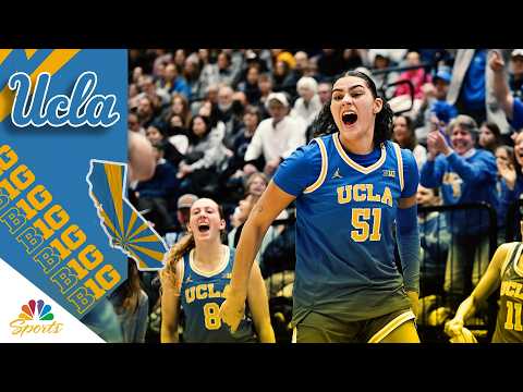 Highlights: UCLA center Lauren Betts’ All-American 2025-2026 season | Big Ten on NBC