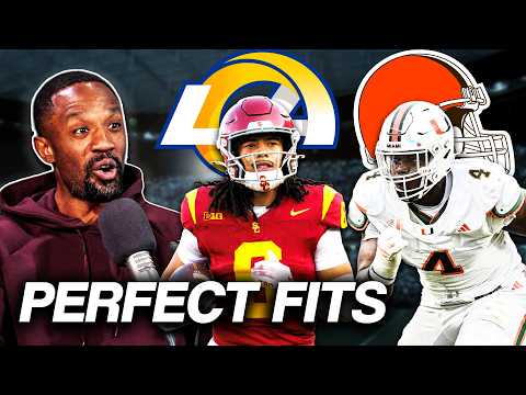 The best (and worst) landing spots for the top NFL Draft prospects | The Domonique Foxworth Show